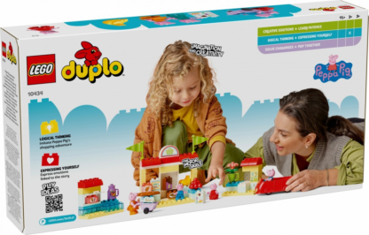LEGO DUPLO 10434 Peppa Pig Supermarkt - Image 3