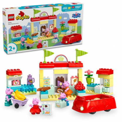 LEGO DUPLO 10434 Peppa Pig Supermarkt - Image 4
