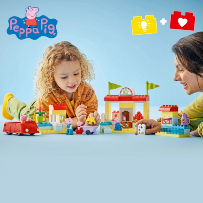 LEGO DUPLO 10434 Peppa Pig Supermarkt - Image 5