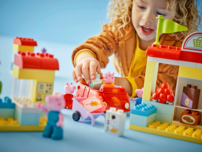 LEGO DUPLO 10434 Peppa Pig Supermarkt - Image 7