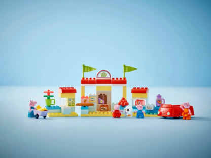 LEGO DUPLO 10434 Peppa Pig Supermarkt - Image 8