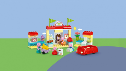 LEGO DUPLO 10434 Peppa Pig Supermarkt - Image 10