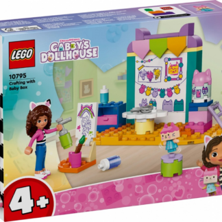 LEGO Gabbys Puppenhaus 10795 Kreativ mit Baby Box