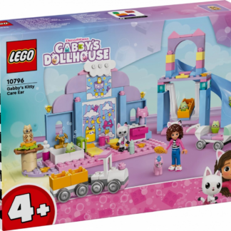 LEGO Gabby's Puppenhaus 10796 - Gabbys Tierpflege