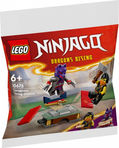 Ninjago 30675 Turnier-Trainingsgelände