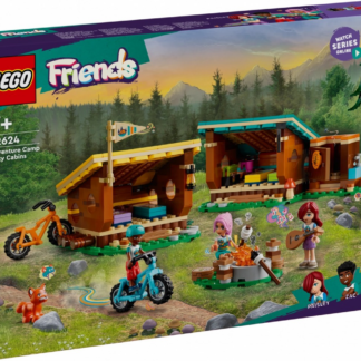 LEGO Friends 42624 Abenteuer-Camp Gemütliche Hütten