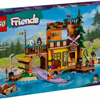 LEGO Friends 42626 Abenteuer-Camp Wassersport