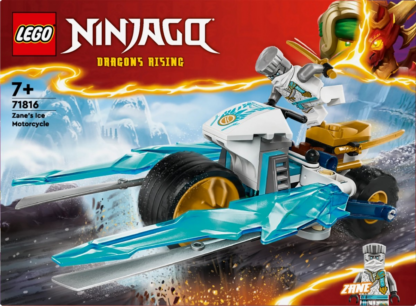 LEGO Ninjago 71816 Zanes Eismotorrad - Image 2
