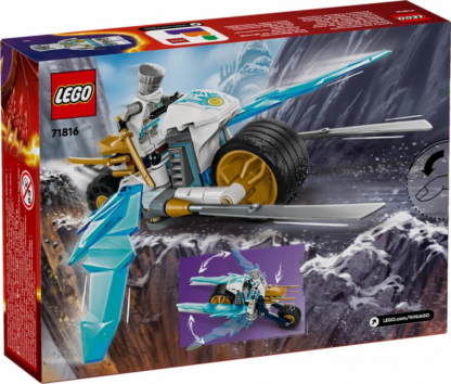 LEGO Ninjago 71816 Zanes Eismotorrad - Image 3