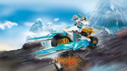 LEGO Ninjago 71816 Zanes Eismotorrad - Image 9