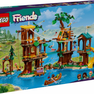 LEGO Friends 42631 Abenteuer-Camp Baumhaus