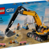 LEGO City 60420 Gelber Bau-Bagger