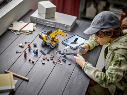 LEGO City 60420 Gelber Bau-Bagger - Image 6