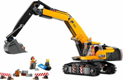 LEGO City 60420 Gelber Bau-Bagger - Image 9