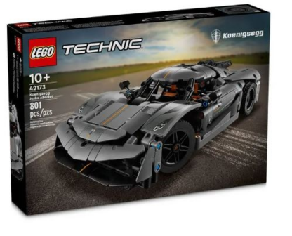 Koenigsegg Jesko Absolut Grauer Hypercar