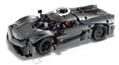 Koenigsegg Jesko Absolut Grauer Hypercar - Image 8