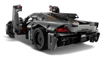 Koenigsegg Jesko Absolut Grauer Hypercar - Image 9