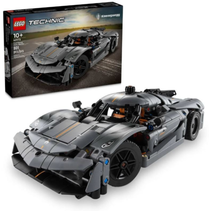 Koenigsegg Jesko Absolut Grauer Hypercar - Image 12