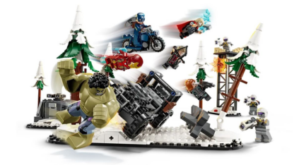 Marvel Superhelden Die Avengers Versammeln Sich: Das Zeitalter von Ultron - Image 12