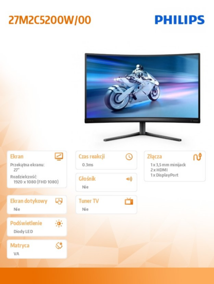 Philips Evnia 27" Curved Monitor mit 280 Hz - Image 8