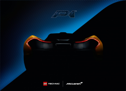 Bricks Technic 42172 McLaren P1 - Image 2