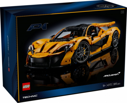 Bricks Technic 42172 McLaren P1 - Image 3