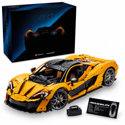 Bricks Technic 42172 McLaren P1 - Image 4