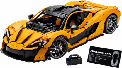 Bricks Technic 42172 McLaren P1 - Image 5