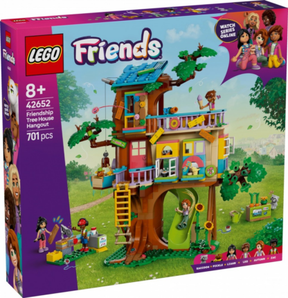 LEGO Friends 42652 Freundschaftsbaumhaus