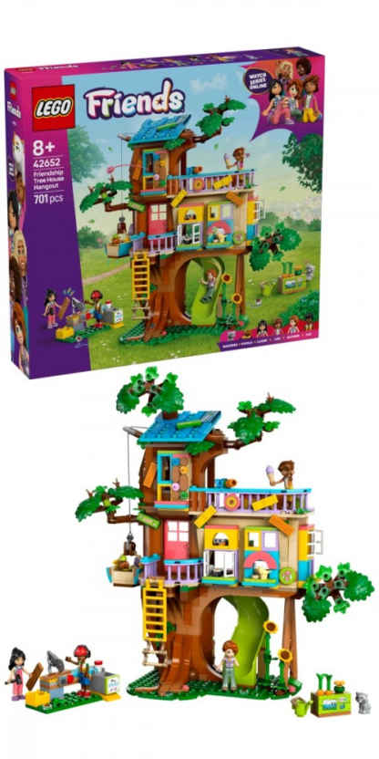 LEGO Friends 42652 Freundschaftsbaumhaus - Image 4