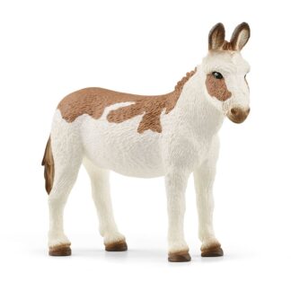Schleich Farm World 13961 Amerikanischer Esel. gefleckt