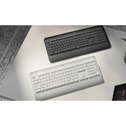 NL Logitech K650 Wireless Keyboard Signature Graphite USL - Image 2