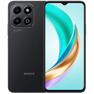 "Honor X6b Dual Sim 4GB RAM 128GB LTE - Midnight Black"