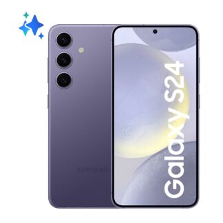 "Samsung Galaxy S24 S921 5G Dual Sim 8GB RAM 128GB - Cobalt Violet"