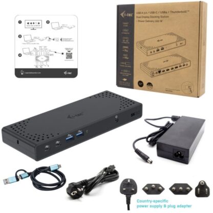 D I-TEC Dockingstation USB C - Image 4