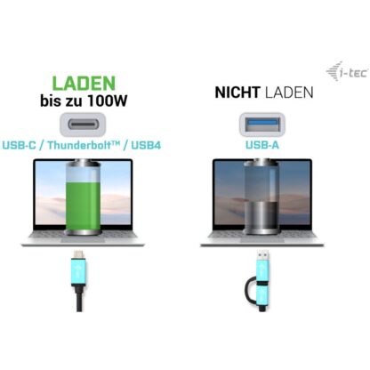 D I-TEC Dockingstation USB C - Image 7
