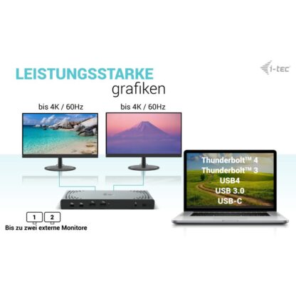 D I-TEC Dockingstation USB C - Image 9