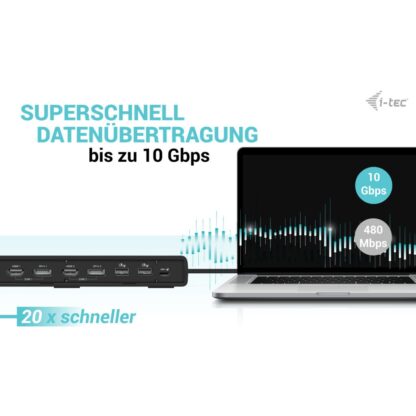 D I-TEC Dockingstation USB C - Image 10