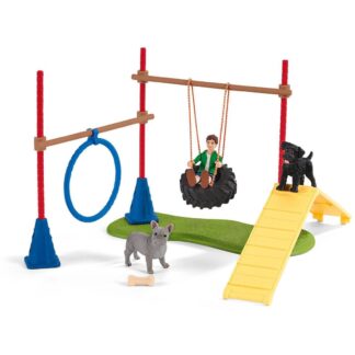 Schleich Farm World 42536 Spielspa fr Hunde