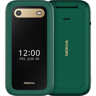 "Nokia 2660 Flip Dual Sim 4GB - Lush Green"