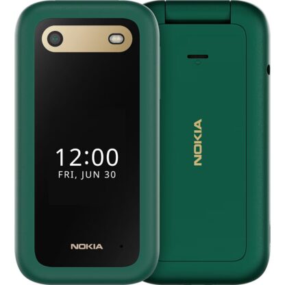 "Nokia 2660 Flip Dual Sim 4GB - Lush Green"