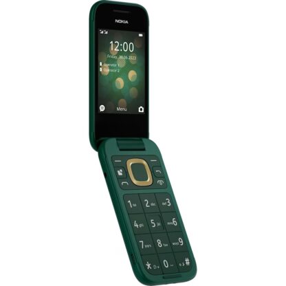 "Nokia 2660 Flip Dual Sim 4GB - Lush Green" - Image 3