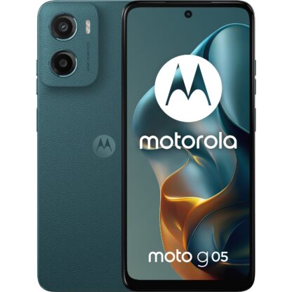 "Motorola XT2523-3 Moto G05 4G Dual Sim 4GB RAM 128GB - Forest Green" - Image 2