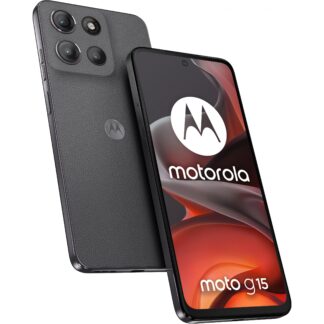 "Motorola Moto G15 4G Dual Sim 8GB RAM 256GB - Gravity Grey"