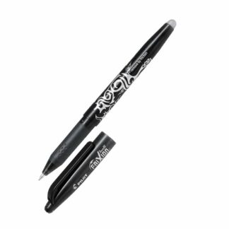 PILOT FRIXION Tintenroller 0.35mm schwarz radierbar Kappe