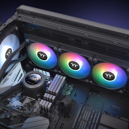 K Cooler Wasserkühlung Thermaltake TH360 V2 Ultra ARGB Sync CPU Liquid Cooler All-In-One - Image 6