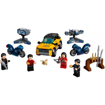 LEGO Marvel Flucht vor den zehn Ringen 76176 - Image 2