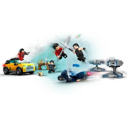 LEGO Marvel Flucht vor den zehn Ringen 76176 - Image 3