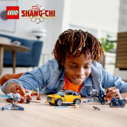 LEGO Marvel Flucht vor den zehn Ringen 76176 - Image 10