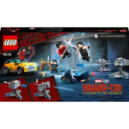 LEGO Marvel Flucht vor den zehn Ringen 76176 - Image 12